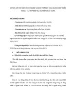 phân tích dự án hỗ trợ nền nông nghiệp cacbon thấp do ADB tài trợ trên địa bàn tỉnh Bắc Giang