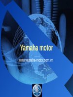 chien luoc marketing cua yamaha viet nam