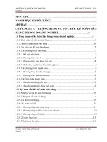 tổ chức kế toán bán hàng tại công ty tnhh tư vấn thiết kế haco 3