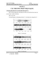 Luận văn điện tử Nhận dạng mặt người dùng gabor wavelet