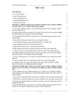 phương hướng nâng cao kết quả công tác đào tạo và phát triển nguồn nhân lực của công ty cổ phần cơ khí xây dựng công trình 623