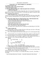 Giáo án sinh học 9 theo chuẩn kiến thức kỹ năng tham khảo bồi dưỡng