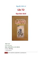 Học làm người  đạo đức kinh
