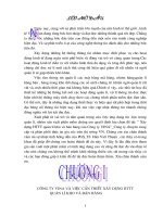 Xây dựng hệ thống thông tin quản lý kho và bán hàng của công ty vina