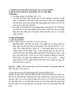 Chính sách thương mại quốc tế của hàn quốc