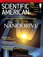 scientific american   -  2003 01  -  the nanodrive