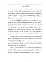 Đồ án tốt nghiệp : Tính toán động học thuận robot dư dẫn động bằng phương pháp khalil và phương pháp gradient thu gọn