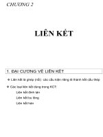 Giao Trình kết cấu thép đại cương - Chương 2