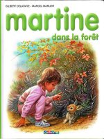 martine dans la forêt