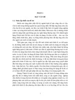 tìm hiểu tác động của hoạt động tín dụng trong  phát triển kinh tế nông nghiệp - nông thôn tại xã quảng thành,  huyện quảng điền,  tỉnh thừa thiên huế