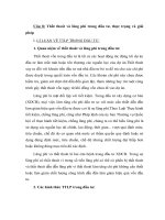 thất thoát và lãng phí trong đầu tư, thực trạng và giải pháp