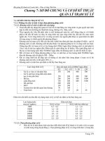 Chương 7 SƠ ĐỒ CHUNG VÀ CƠ SỞ KỸ THUẬT QUẢN LÝ TRẠM XỬ LÝ