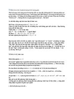 chú ý nhỏ về giải phương trình lượng giác