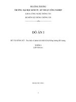 tìm hiểu về phân tích thiết kế hệ thống hướng đối tượng