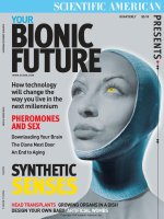 scientific american  special edition  -  1999 vol 10 no3  -  your bionic future