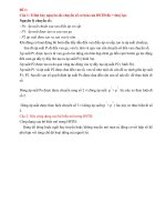 Cấu tạo ô tô   bài làm