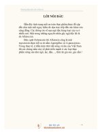 báo cáo đề tài phương pháp phân tích aflatoxin