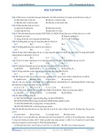 bài tập este - ôn tập hóa