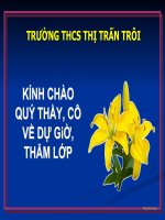 giáo án tham khảo bồi dưỡng Dãy hoạt động hóa học của kim loại
