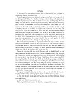 đề tài thiết kế một công trình thủy lợi