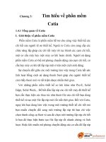 gia công cadcam - chương 3: Tìm hiểu về phần mềm catia