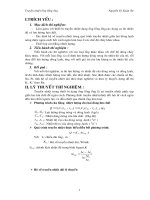 Giáo trình thí nghiệm quá trình thiết bị