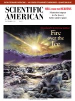 scientific american   -  1998 11  -  greenland's mysterious meteor  -  fire over the ice