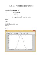 Thí nghiệm thông tin số
