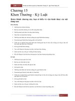 tài liệu vận hành và quản trị etimegold  chương 15 khen thưởng kỹ luật