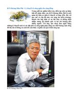 Lý thuyết & công nghệ cho cộng đồng