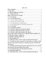 Nghiên cứu tồn dư kim loại nặng trong động vật thủy sinh (ốc) trên sông cầu đoạn chảy qua địa bàn thành phố thái nguyên