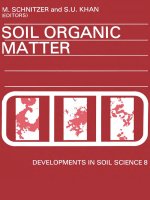 chemistry of soil organic matter