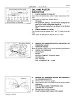 toyota rav4 1994-2000 lubrication - hệ thống bôi trơn trên xe toyota rav4 đời 1998-2000