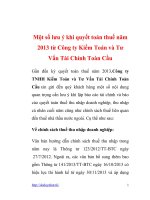 Hướng dẫn quyết toán thuế theo văn bản mới những điều cần biết