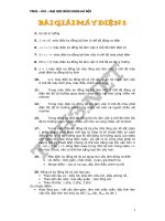 bài giải máy điện 1