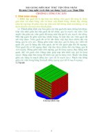 BÀI GIẢNG THỰC TẬP CÔNG NHÂN XÂY DỰNG DÂN DỤNG