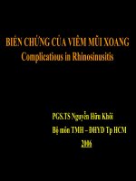 bien chung viem mui xoang