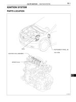 Toyota camry 2006 2011 2AZ FE ignition   hệ thống đánh lửa xe toyota 2AZ FE đời 2006 2011