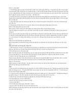 không suy nghĩ tiêu cực