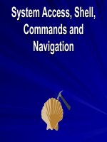 Chương 2: Giới thiêu Shell