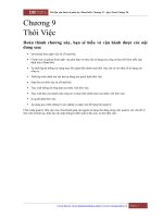 tài liệu vận hành và quản trị etimegold chương 9 thôi việc