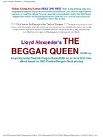 the beggar queen (firebird)