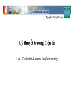 Định luật Cu-lông