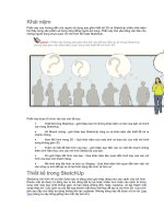 TÀI LIỆU GOOGLE SKETCH UP TOÀN TẬP