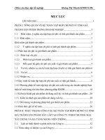 thực tế công tác kế toán chi phí sản xuất và tính giá thành sản phẩm trong công ty tnhh thương mại xây dựng và dịch vụ hạ tầng mạng viễn thông