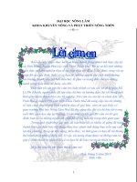 tìm hiểu thu nhập của các hộ khai thác thuỷ sản truyền thống trên địa bàn xã vinh hưng- phú lộc- tt huế