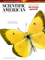 scientific american   -  1998 07  -  new victories against hiv