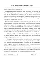 cơ sở thiết kế nhà máy