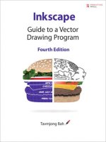 inkscape guide to a vector drawing program