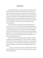 tiểu luận về chứng khoán việt nam qua các thời kì